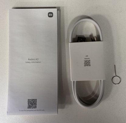RABLJENI - Mobitel XIAOMI Redmi A3, 6,71", 3GB, 64GB, Android 14, plavi