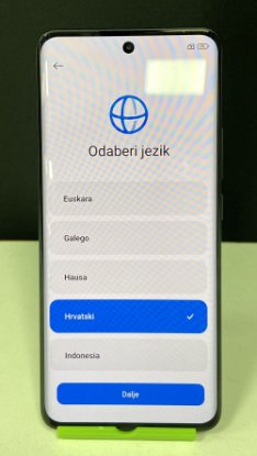 RABLJENI - Mobitel XIAOMI Redmi Note 15, 6,77", 6GB, 128GB, Android 15, crni