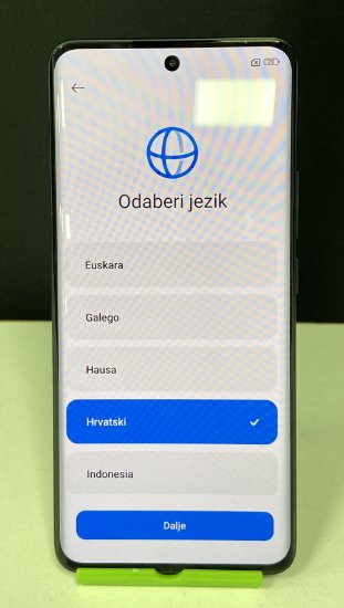 RABLJENI - Mobitel XIAOMI Redmi Note 15, 6,77", 6GB, 128GB, Android 15, crni