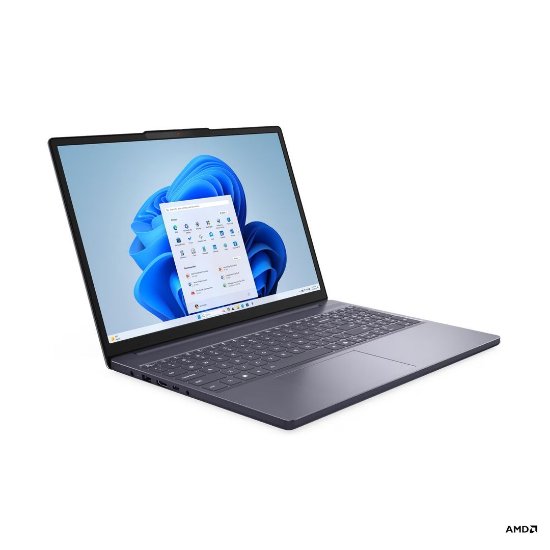 Laptop LENOVO IdeaPad 3 83K700M5SC /  Ryzen 5 7535HS, 16GB, 512GB, AMD Radeon Graphics 15,3" FHD IPS, Windows 11, crni