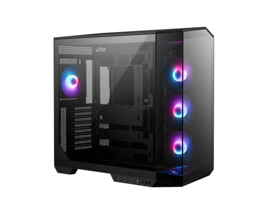 Kućište MSI MAG PANO 100R PZ, prozor, MIDI, ATX, crno