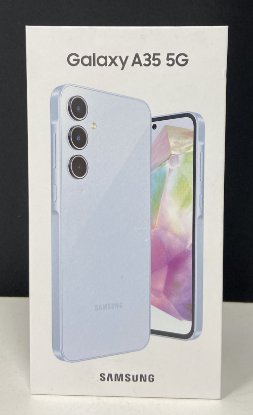 RABLJENI - Mobitel SAMSUNG Galaxy A35, 6,6", 6GB, 128GB, Android 14, plavi