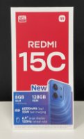 RABLJENI - Mobitel XIAOMI Redmi 15C, 6,9", 4GB, 128GB, Android 15, plavi