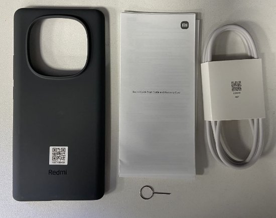 RABLJENI - Mobitel XIAOMI Redmi Note 14 Pro, 6,67", 8GB, 256GB, Android 14, crni