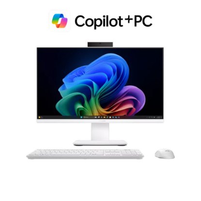 Računalo AiO ASUS ExpertCenter R5-330 PM640KA-WPC0190 / Ryzen 5 330, 16GB, 512GB, Radeon Graphics, 23.8", Free DOS, bijeli