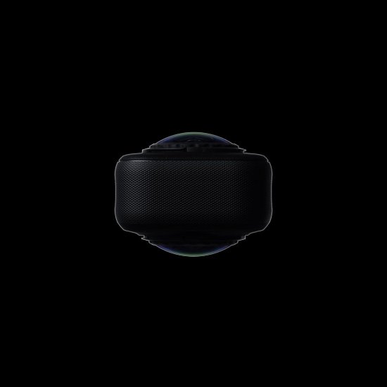 Sportska digitalna kamera INSTA360 X6, 8K, crna