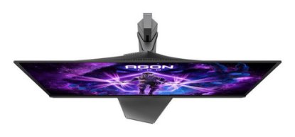 Gaming monitor 27" AOC Agon Pro AG276QZD2, QHD, OLED, 240Hz, 1ms, 1000cd/m2, pivot, zvučnici, crni