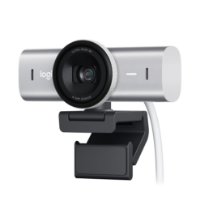 Web kamera LOGITECH MX Brio, 4K UHD, USB-C, svijetlo siva