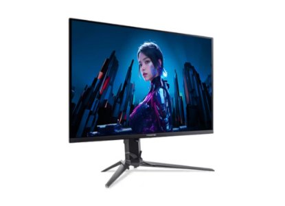 Gaming monitor 26.5" ACER X27UW3bmiiprx UM.GXXEE.305, QHD, OLED, 240Hz, 1ms, 400cd/m2, G-Sync, FreeSync, zvučnici, crni