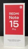RABLJENI - Mobitel XIAOMI Redmi Note 15 Pro, 6,83", 8GB, 256GB, Android 15, plavi
