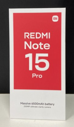 RABLJENI - Mobitel XIAOMI Redmi Note 15 Pro, 6,83", 8GB, 256GB, Android 15, plavi
