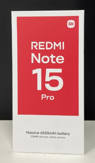 RABLJENI - Mobitel XIAOMI Redmi Note 15 Pro, 6,83", 8GB, 256GB, Android 15, plavi