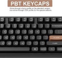 Tipkovnica KEYCHRON K10 HE Rapid Trigger, mehanička, bežična, USB, UK layout, crna
