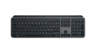 Tipkovnica LOGITECH MX Keys S, bežična, BT, crna , US layout