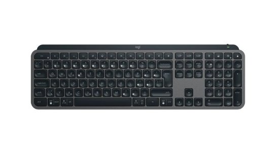 Tipkovnica LOGITECH MX Keys S, bežična, BT, crna , US layout