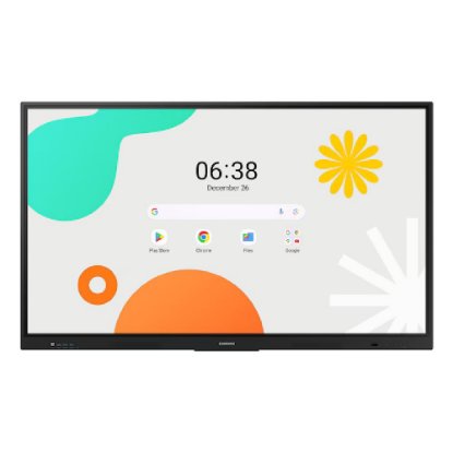 Interaktivni zaslon SAMSUNG WAF LH75WAFWLGCXEN, 75", 4K, 40 Points Touch, crna