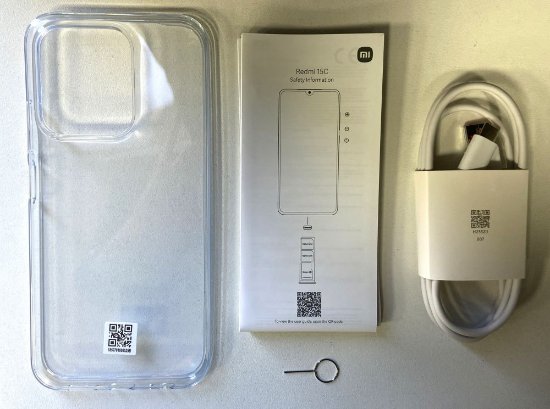RABLJENI - Mobitel XIAOMI Redmi 15C, 6,9", 4GB, 128GB, Android 15, plavi