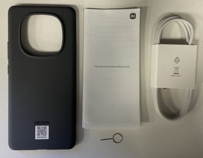 RABLJENI - Mobitel XIAOMI Redmi Note 15, 6,77", 6GB, 128GB, Android 15, crni