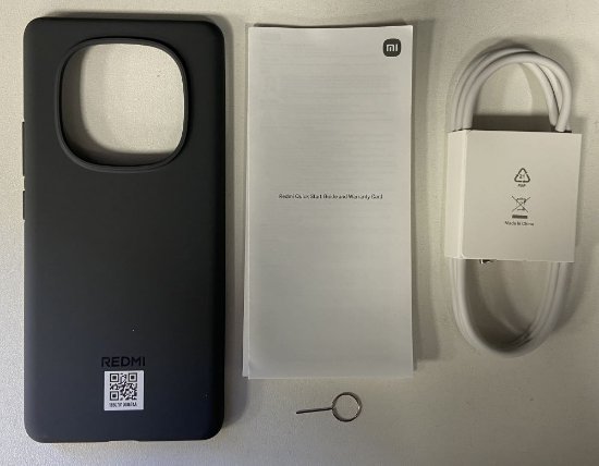 RABLJENI - Mobitel XIAOMI Redmi Note 15, 6,77", 6GB, 128GB, Android 15, crni