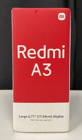 RABLJENI - Mobitel XIAOMI Redmi A3, 6,71", 3GB, 64GB, Android 14, plavi