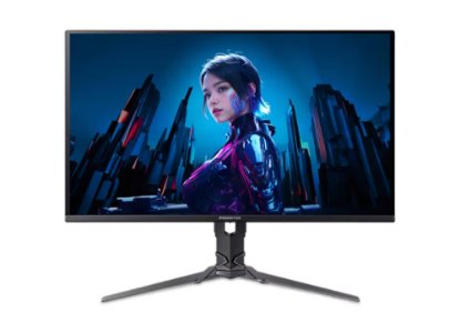 Gaming monitor 26.5" ACER X27UW3bmiiprx UM.GXXEE.305, QHD, OLED, 240Hz, 1ms, 400cd/m2, G-Sync, FreeSync, zvučnici, crni