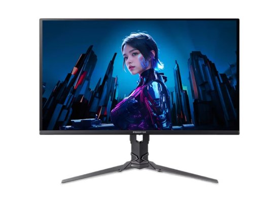 Acer Gaming monitor 26.5&quot X27UW3bmiiprx UM.GXXEE.305, QHD, OLED, 240Hz, 1ms, 400cd/m2, G-Sync, FreeSync, zvuč nici, crni