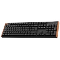 Tipkovnica KEYCHRON K10 HE, mehanička, bežična, USB, UK layout, crna