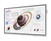 Interaktivni zaslon SAMSUNG Flip Pro LH85WMBWLGCXEN, 85", 4K, 20 Points Touch, bijela