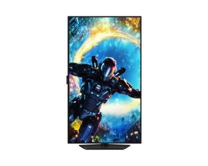 Gaming monitor 32" SAMSUNG G73SH Odyssey LS32HG730SUXEN, 4K, OLED, 330Hz, 0,03ms, 275cd/m2, crni