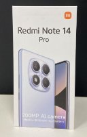 RABLJENI - Mobitel XIAOMI Redmi Note 14 Pro, 6,67", 8GB, 256GB, Android 14, crni