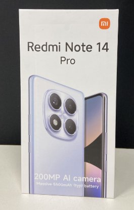 RABLJENI - Mobitel XIAOMI Redmi Note 14 Pro, 6,67", 8GB, 256GB, Android 14, crni