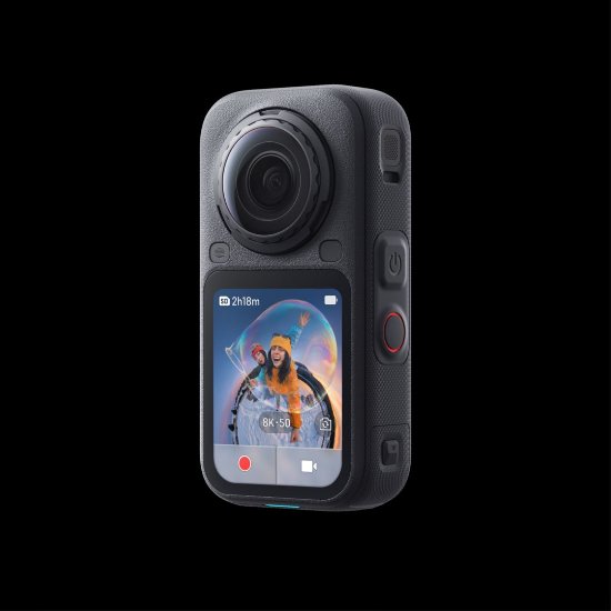 Sportska digitalna kamera INSTA360 X6, 8K, crna