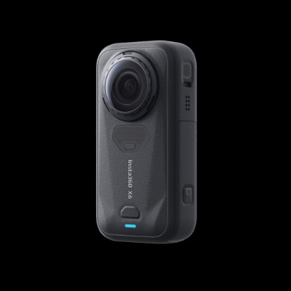 Sportska digitalna kamera INSTA360 X6, 8K, crna