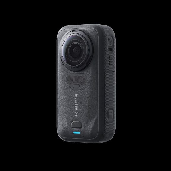 Sportska digitalna kamera INSTA360 X6, 8K, crna