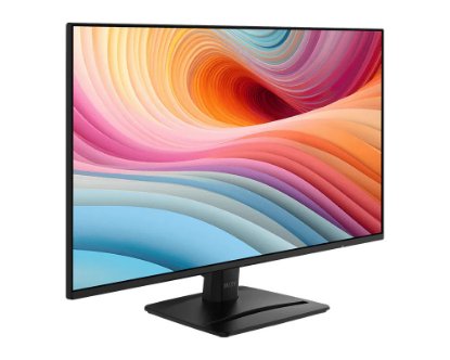 Gaming monitor 27" MSI PRO MP271A E2, FHD, IPS, 120Hz, 1ms, 300cd/m2, crni