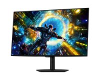 Gaming monitor 32" SAMSUNG G73SH Odyssey LS32HG730SUXEN, 4K, OLED, 330Hz, 0,03ms, 275cd/m2, crni