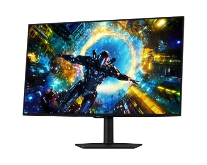 Gaming monitor 32" SAMSUNG G73SH Odyssey LS32HG730SUXEN, 4K, OLED, 330Hz, 0,03ms, 275cd/m2, crni