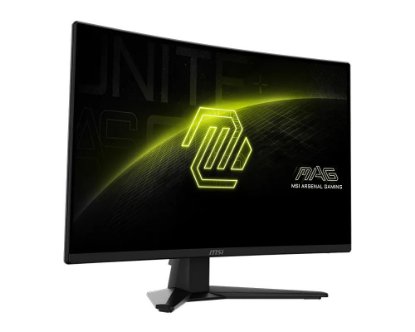 Gaming monitor 27" MSI MAG 274CQF, QHD, VA, 180Hz, 1ms, 300cd/m2, zakrivljeni, crni