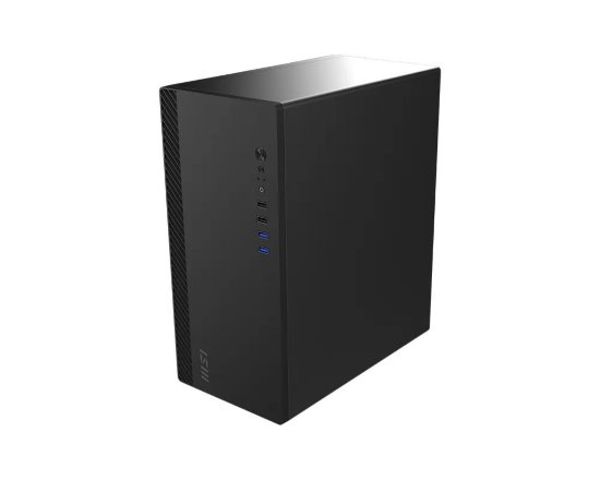 Kućište MSI PRO SHIELD M100P, MINI, mATX, crno