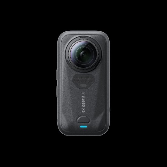 Sportska digitalna kamera INSTA360 X6, 8K, crna