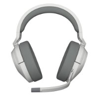 Slušalice CORSAIR HS55 Wireless, bežične, mikrofon, bijele