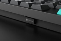 Tipkovnica KEYCHRON B36, membranskai, bežična, USB, UK layout, crna