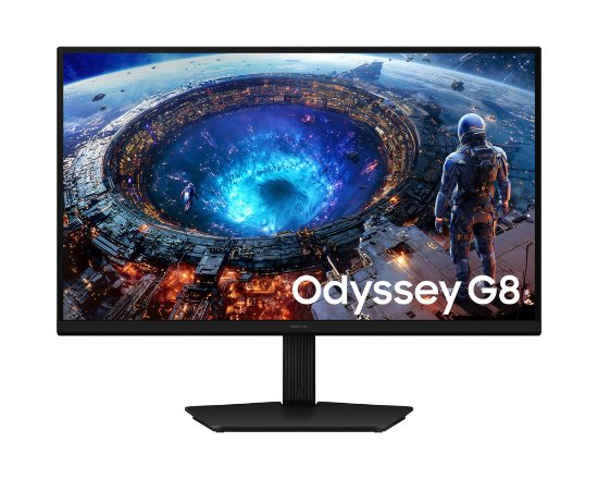 Gaming monitor 27" SAMSUNG G80HF Odyssey Gaming LS27HG806EFXEN, 5K, QHD, IPS, 360Hz, 1ms, 350cd/m2, crni