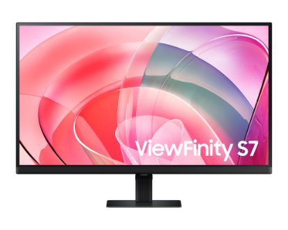 Gaming monitor 27" SAMSUNG ViewFinity S7 S70D, 4K UHD, IPS, 60Hz, 5ms, 350cd/m2, crni