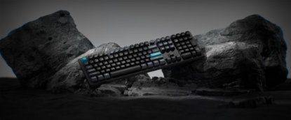 Tipkovnica KEYCHRON Q6 ULTRA 8K, mehanička, bežična, USB, UK layout, crna