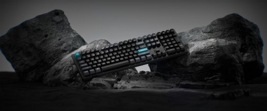 Tipkovnica KEYCHRON Q6 ULTRA 8K, mehanička, bežična, USB, UK layout, crna