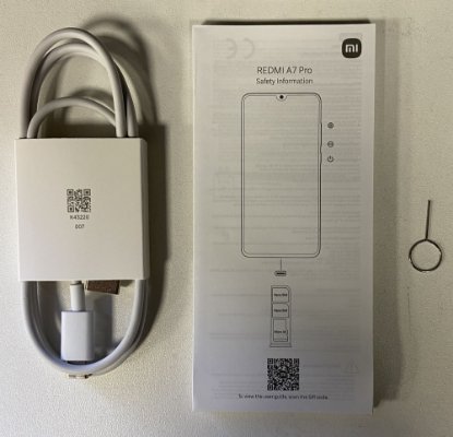 OPEN BOX - Mobitel XIAOMI Redmi A7 Pro, 6,9", 4GB, 64GB, Android 16, crni