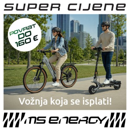 Prikažite detalje za MS ENERGY Vožnja koja se isplati – ostvarite povrat novca
