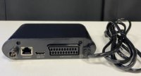 RABLJENI - TV tuner SYNERGY T-202, DVB-T2 HEVC265, SCART, LAN, HDMI, zemaljski, crni
