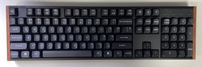 RABLJENI - Tipkovnica KEYCHRON K10 HE Special Edition, RGB, Gateron 2.0 magnetic switch, US Layout, bežična, crna